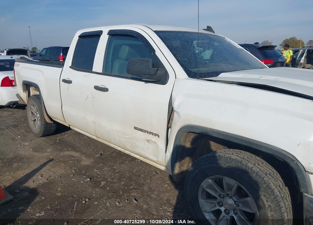 2015 GMC SIERRA 1500 VIN: 1GTR1TEC0FZ331917