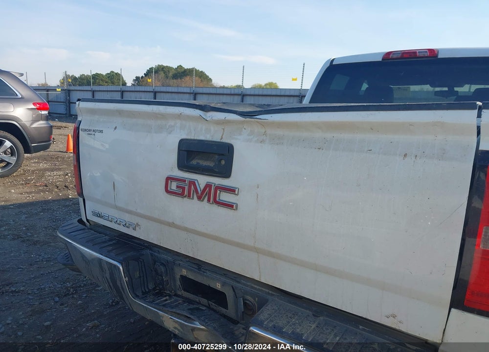 2015 GMC SIERRA 1500 VIN: 1GTR1TEC0FZ331917