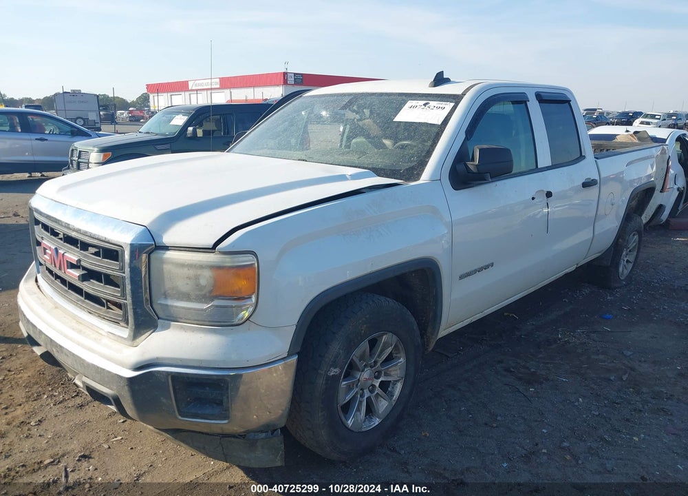 2015 GMC SIERRA 1500 VIN: 1GTR1TEC0FZ331917