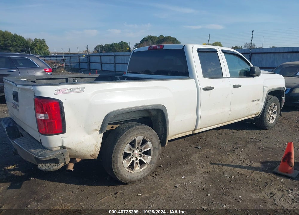 2015 GMC SIERRA 1500 VIN: 1GTR1TEC0FZ331917