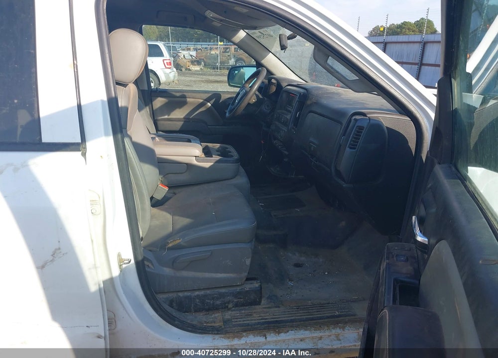 2015 GMC SIERRA 1500 VIN: 1GTR1TEC0FZ331917