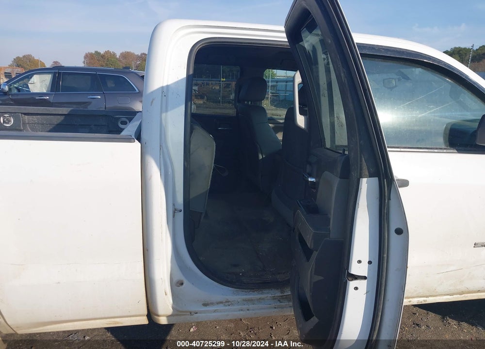 2015 GMC SIERRA 1500 VIN: 1GTR1TEC0FZ331917