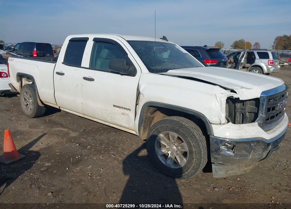 2015 GMC SIERRA 1500 VIN: 1GTR1TEC0FZ331917