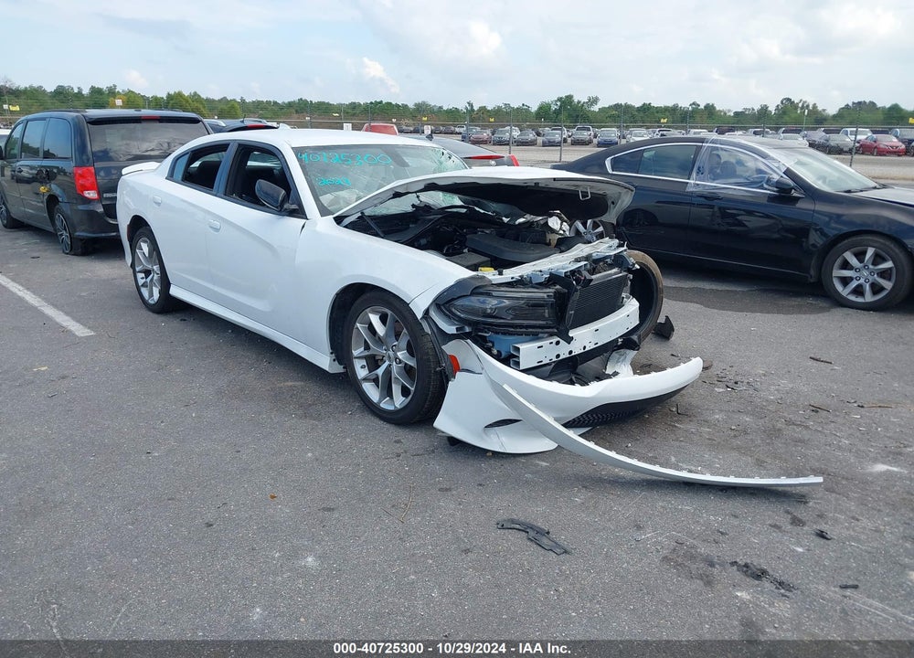 2023 DODGE CHARGER GT VIN: 2C3CDXHG6PH655852