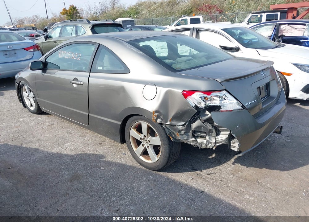 2006 HONDA CIVIC EX VIN: 2HGFG11876H510593