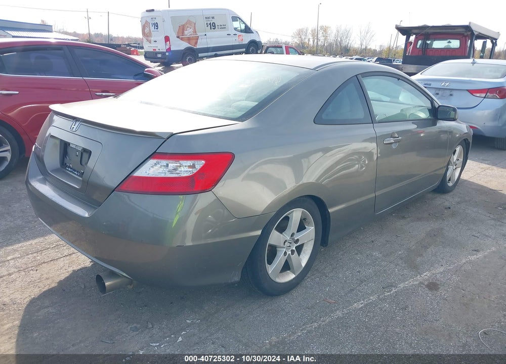 2006 HONDA CIVIC EX VIN: 2HGFG11876H510593