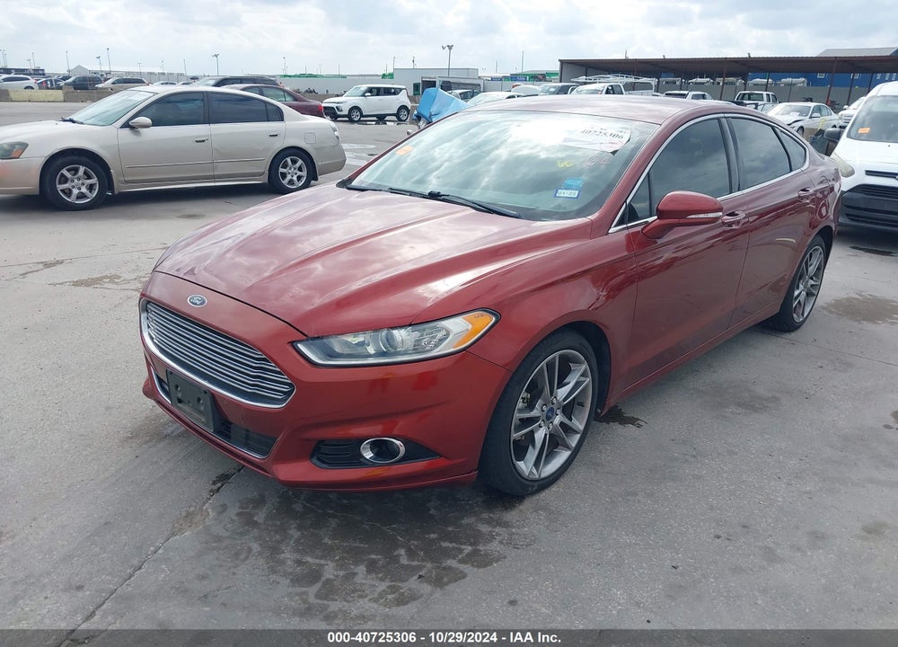2014 FORD FUSION TITANIUM VIN: 3FA6P0D90ER193018