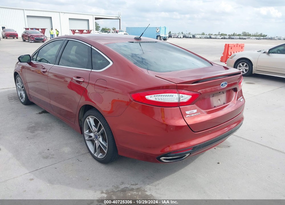 2014 FORD FUSION TITANIUM VIN: 3FA6P0D90ER193018