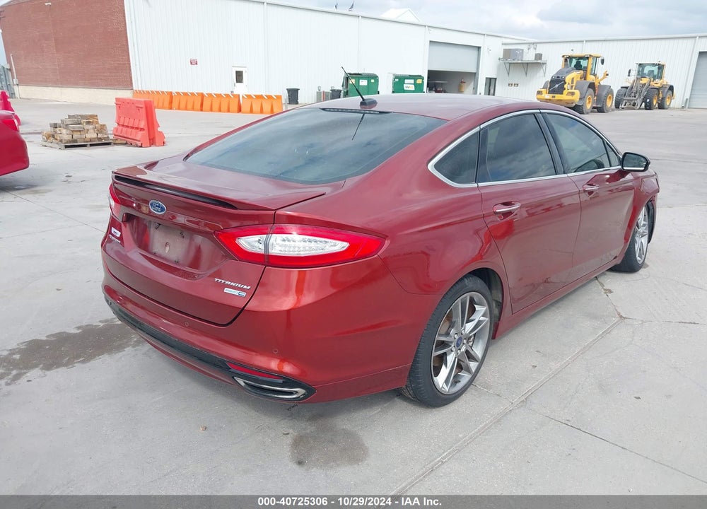 2014 FORD FUSION TITANIUM VIN: 3FA6P0D90ER193018