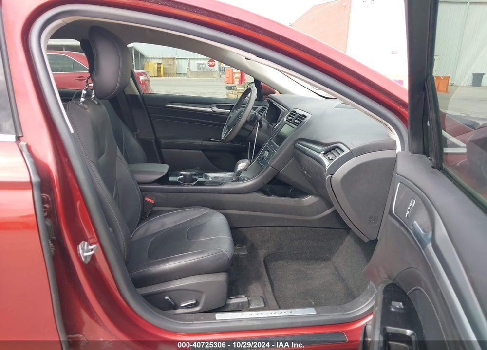 2014 FORD FUSION TITANIUM VIN: 3FA6P0D90ER193018