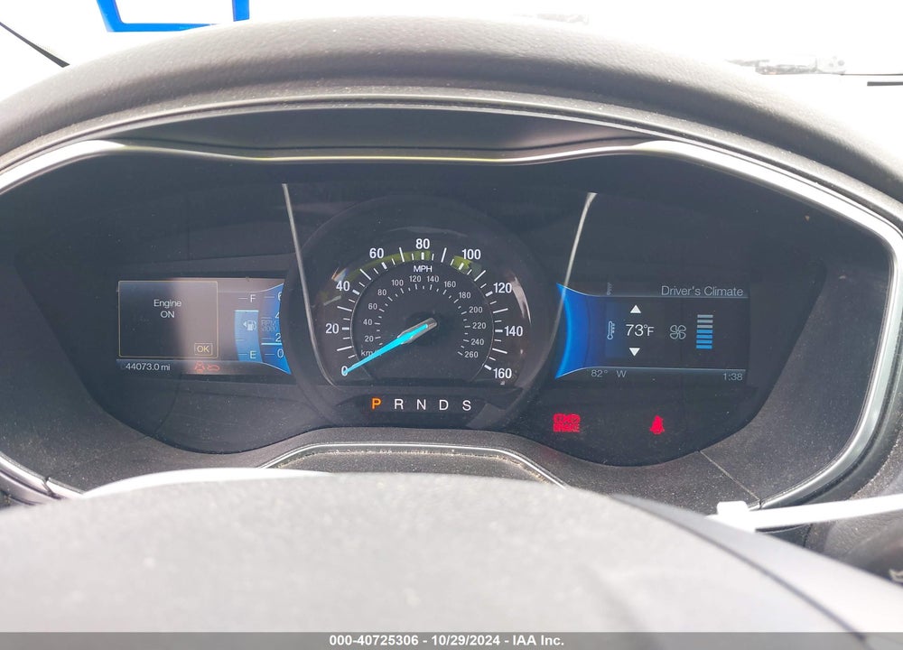 2014 FORD FUSION TITANIUM VIN: 3FA6P0D90ER193018