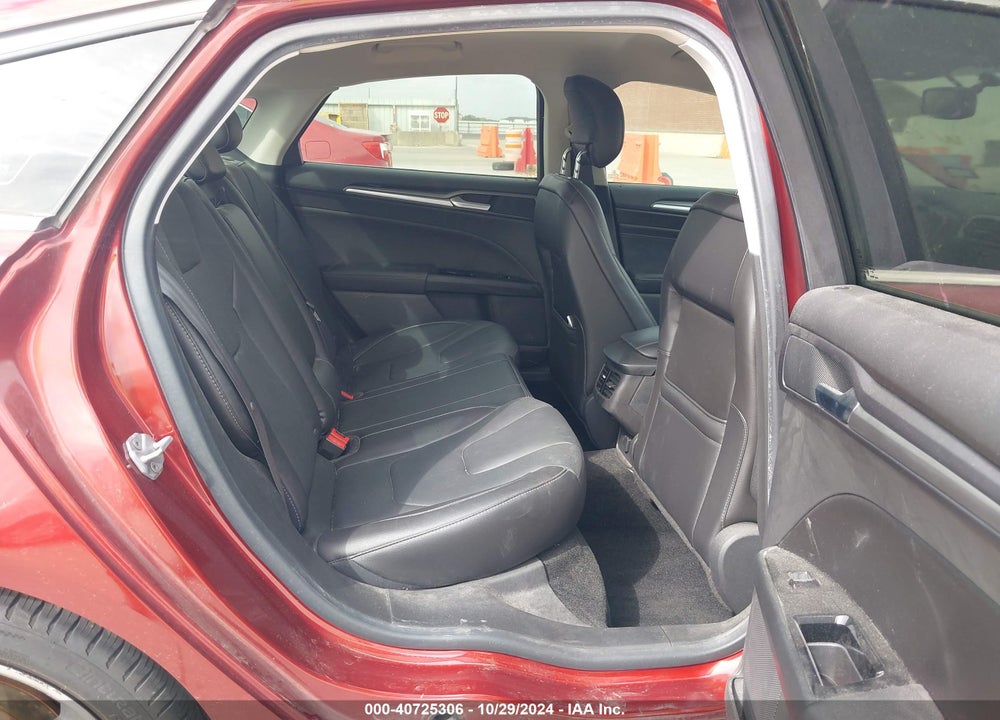 2014 FORD FUSION TITANIUM VIN: 3FA6P0D90ER193018