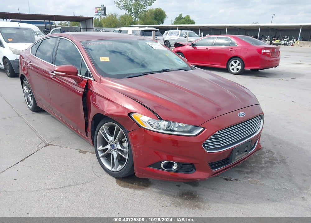 2014 FORD FUSION TITANIUM VIN: 3FA6P0D90ER193018