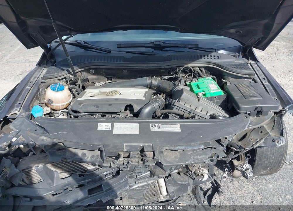 2012 VOLKSWAGEN CC VIN: WVWHP7AN2CE500864