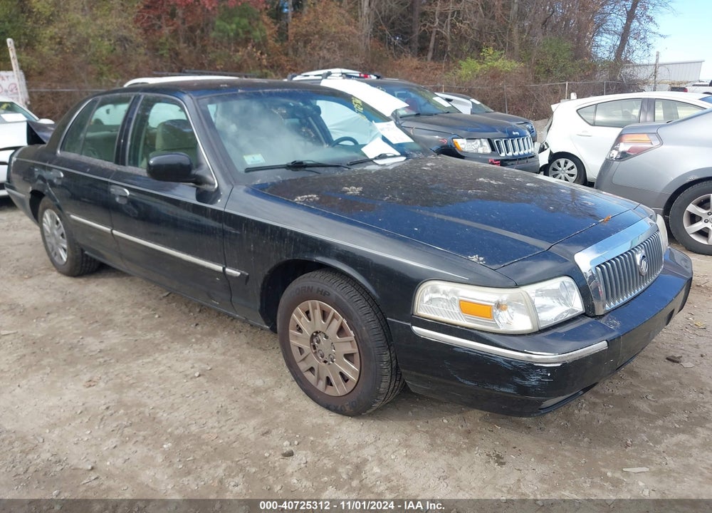 2008 MERCURY GRAND MARQUIS LS VIN: 2MEFM75V88X621073