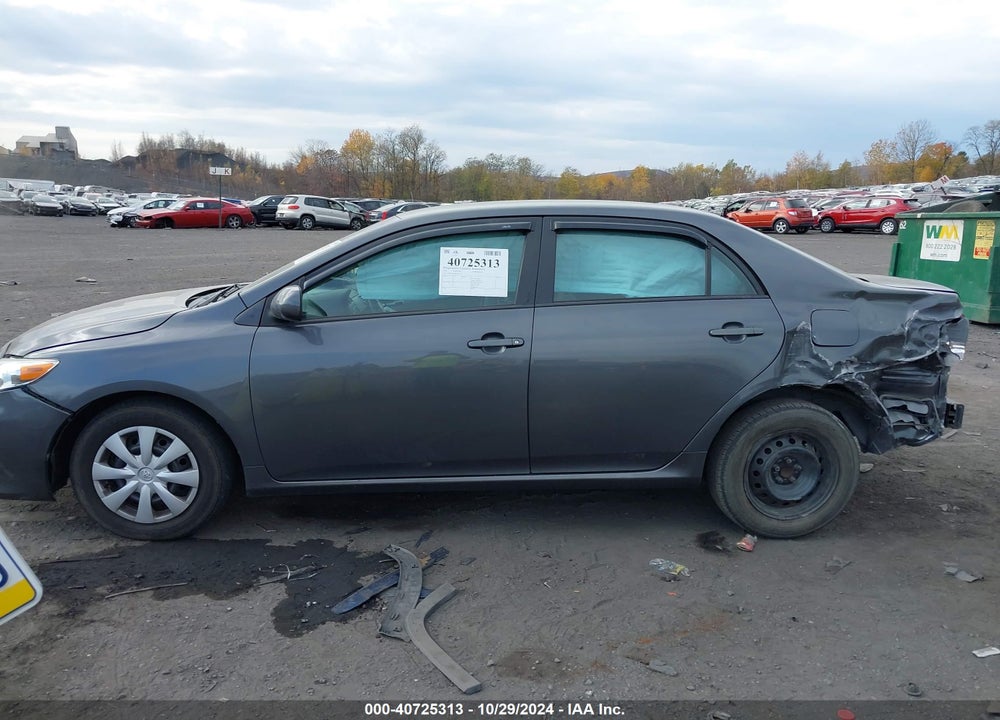 2011 TOYOTA COROLLA LE VIN: 2T1BU4EE4BC641704