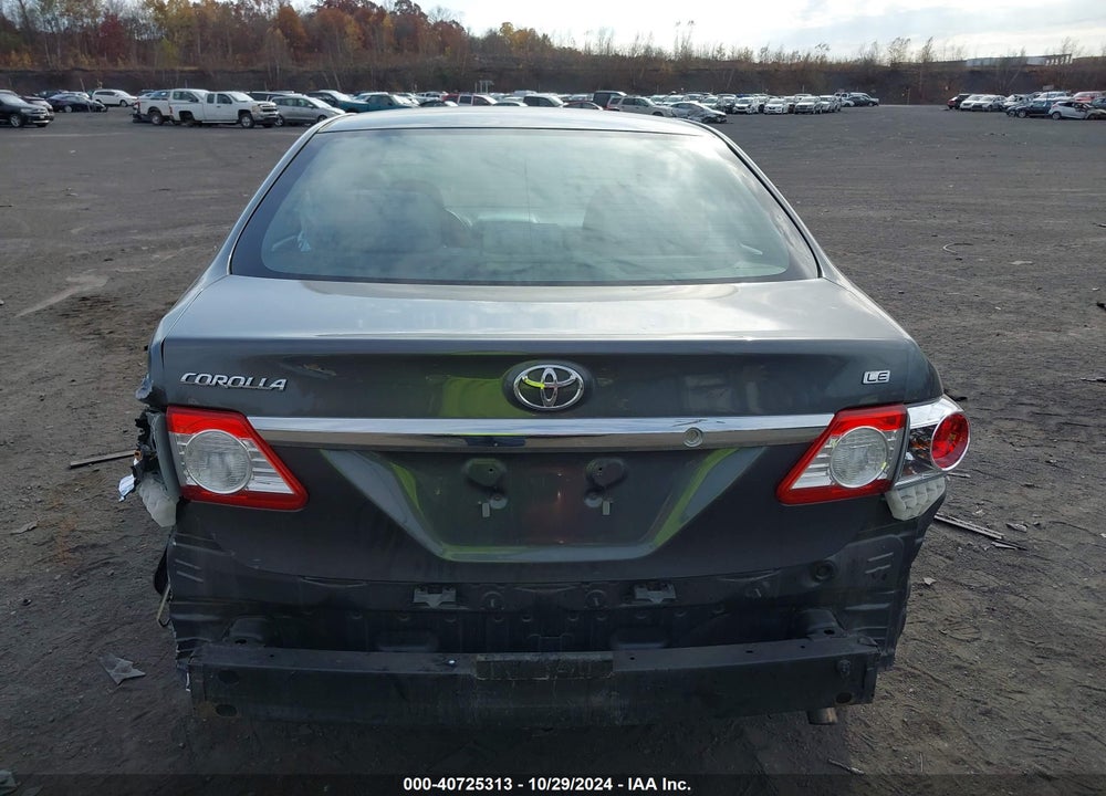 2011 TOYOTA COROLLA LE VIN: 2T1BU4EE4BC641704