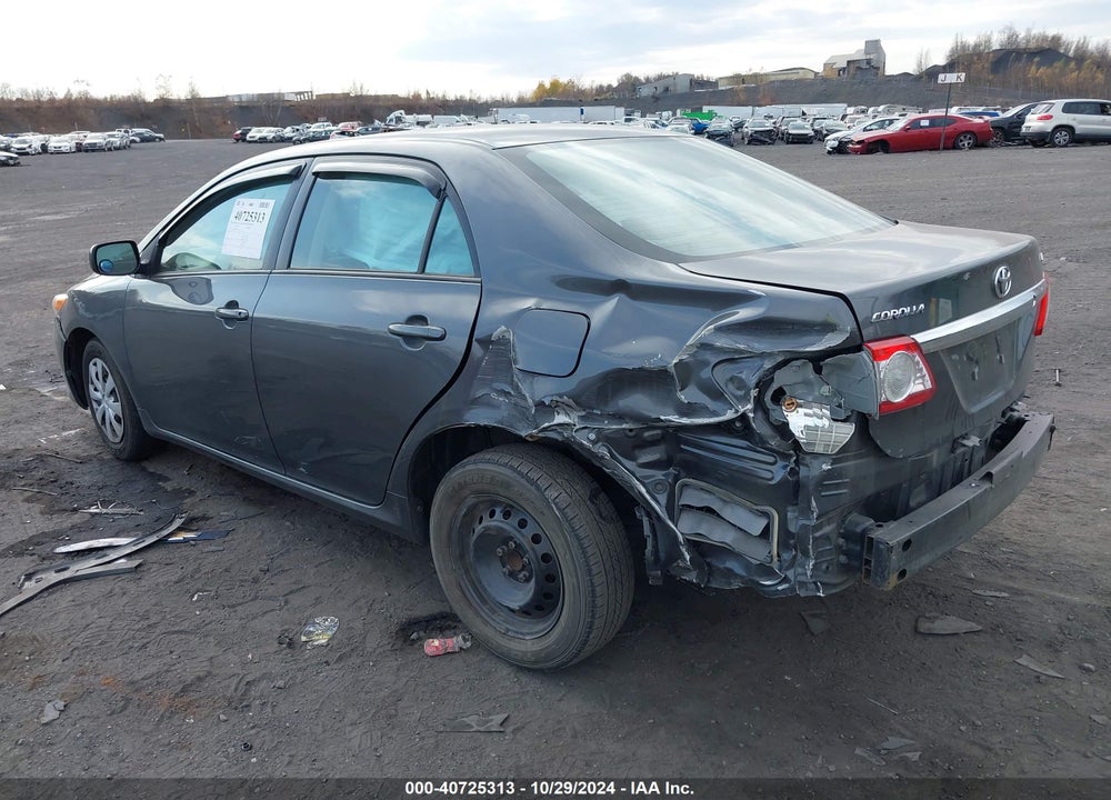 2011 TOYOTA COROLLA LE VIN: 2T1BU4EE4BC641704