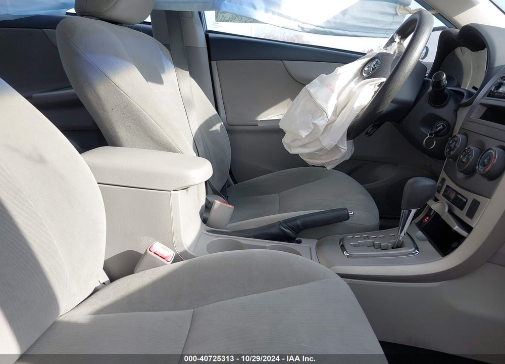 2011 TOYOTA COROLLA LE VIN: 2T1BU4EE4BC641704