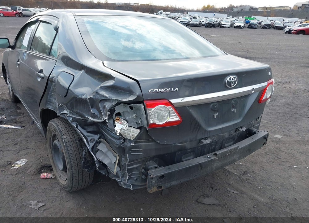 2011 TOYOTA COROLLA LE VIN: 2T1BU4EE4BC641704