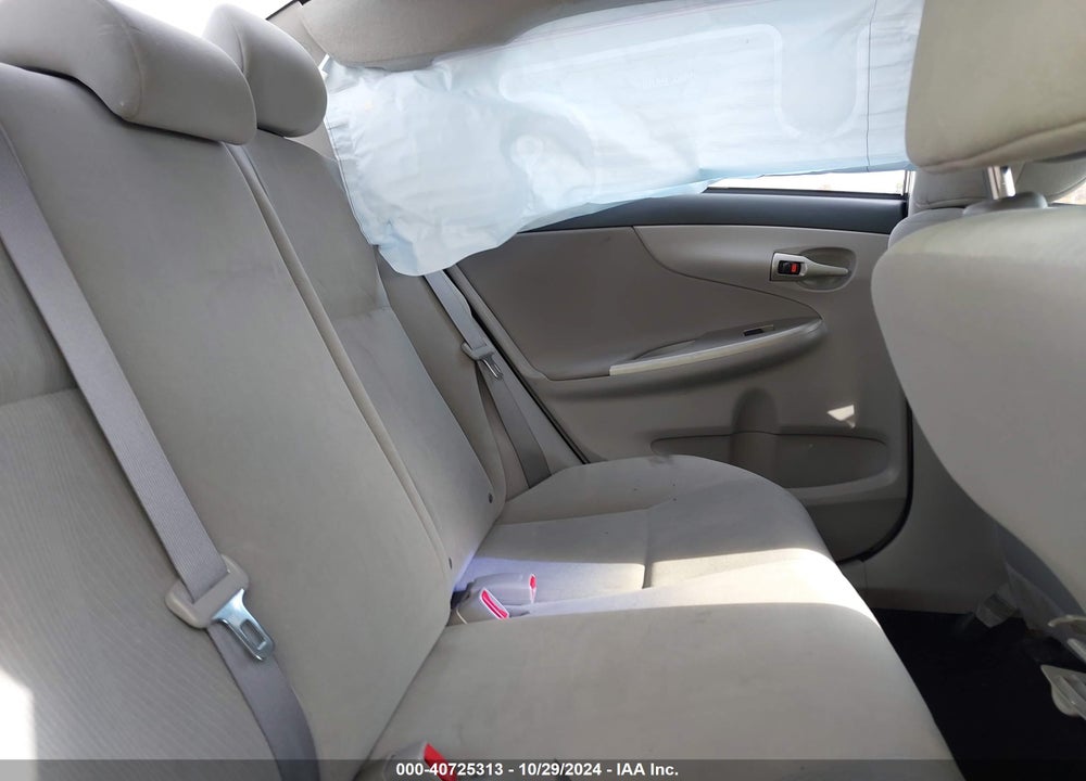 2011 TOYOTA COROLLA LE VIN: 2T1BU4EE4BC641704