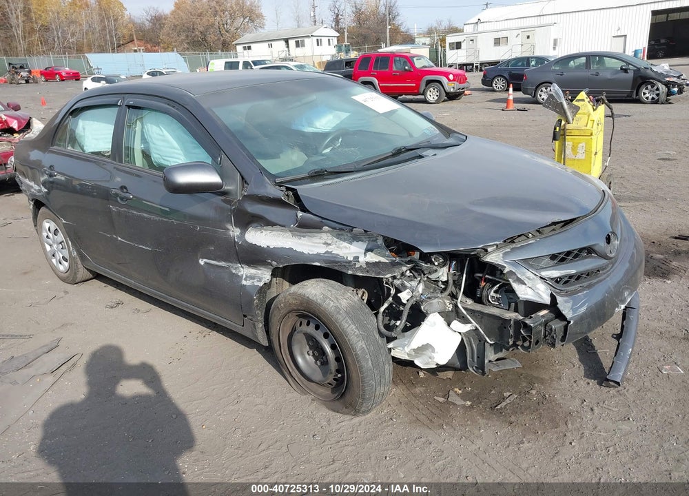 2011 TOYOTA COROLLA LE VIN: 2T1BU4EE4BC641704