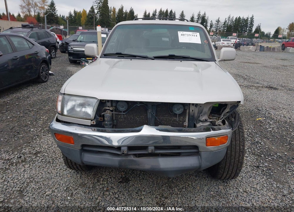 1997 TOYOTA 4RUNNER SR5 V6 VIN: JT3HN86R1V0125125