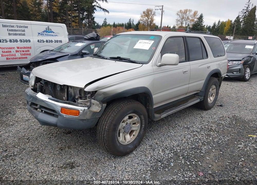 1997 TOYOTA 4RUNNER SR5 V6 VIN: JT3HN86R1V0125125