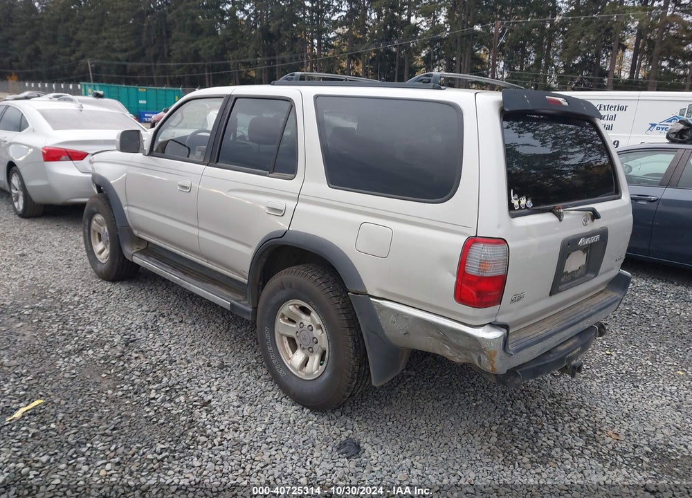 1997 TOYOTA 4RUNNER SR5 V6 VIN: JT3HN86R1V0125125