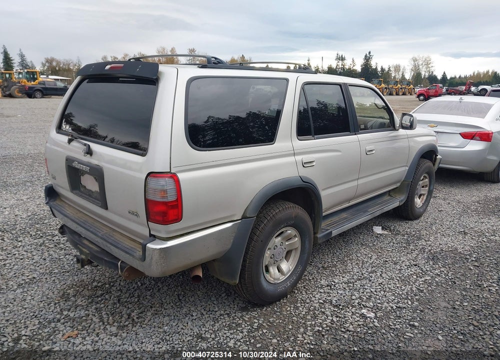 1997 TOYOTA 4RUNNER SR5 V6 VIN: JT3HN86R1V0125125