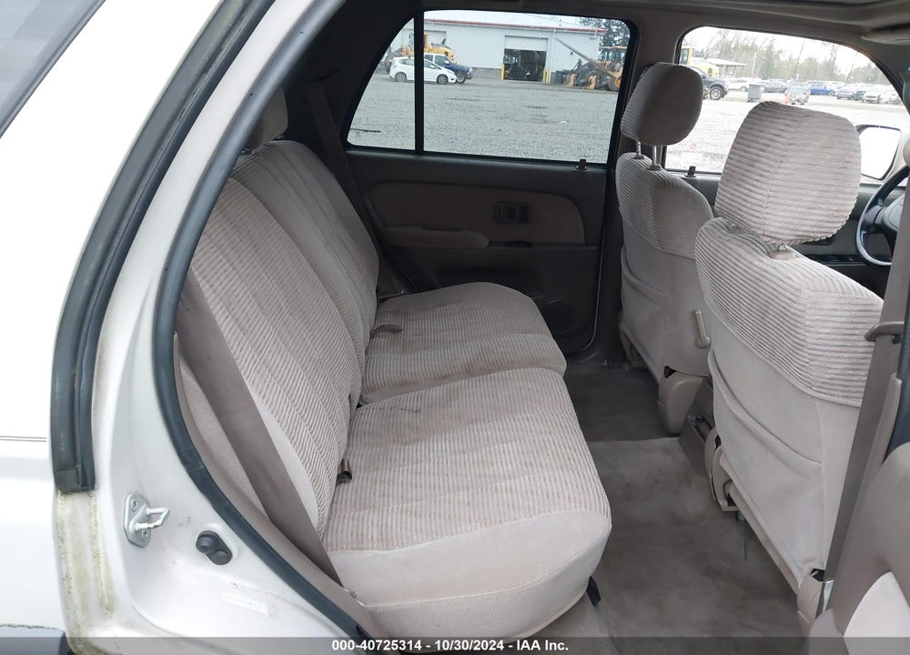 1997 TOYOTA 4RUNNER SR5 V6 VIN: JT3HN86R1V0125125