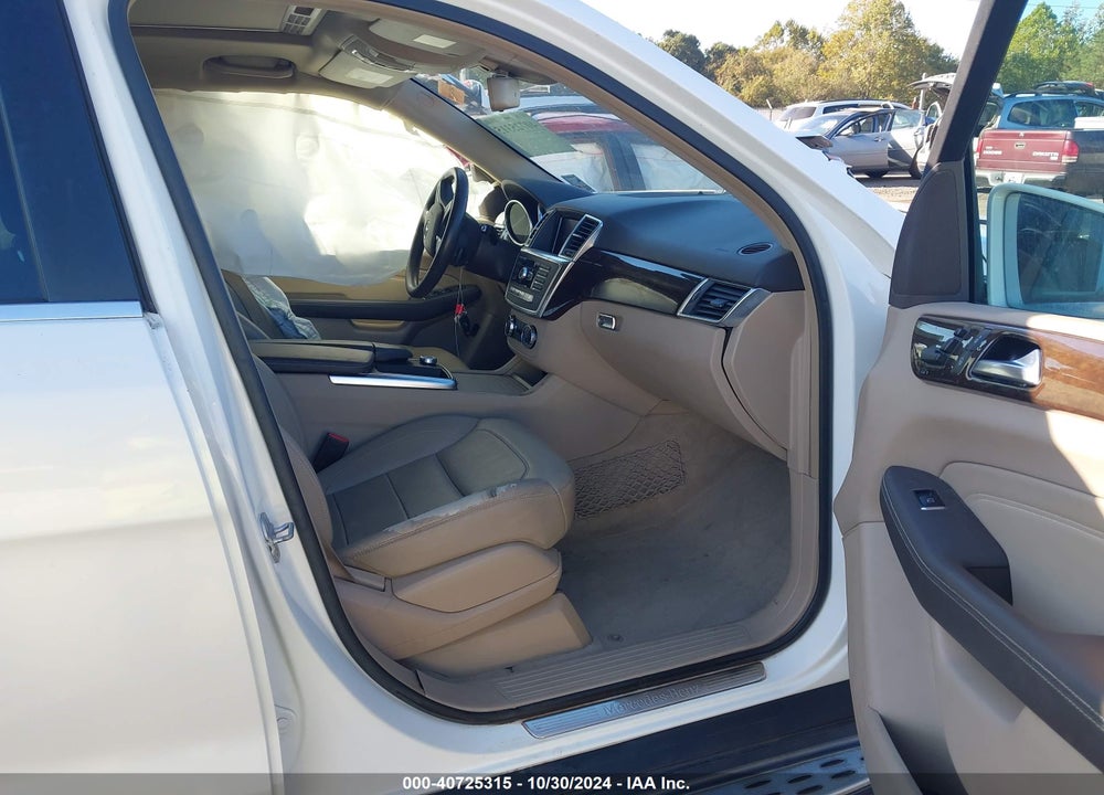 2013 MERCEDES-BENZ ML 350 VIN: 4JGDA5JB2DA133222