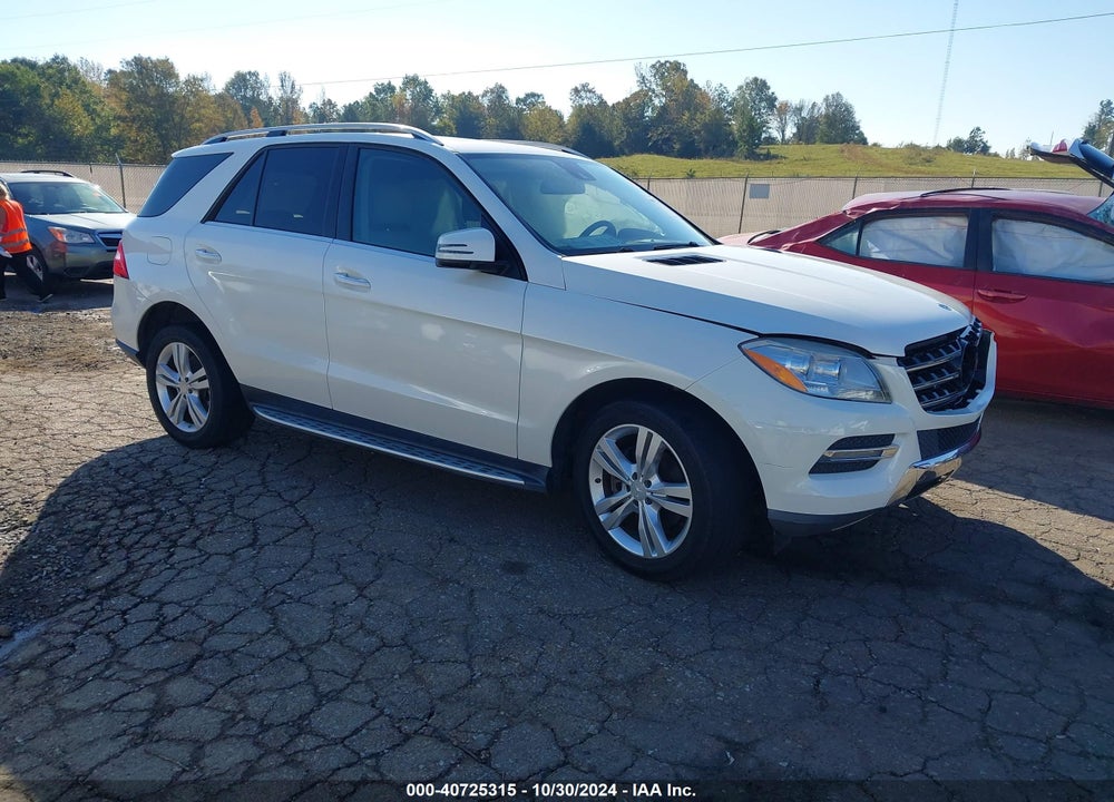 2013 MERCEDES-BENZ ML 350 VIN: 4JGDA5JB2DA133222