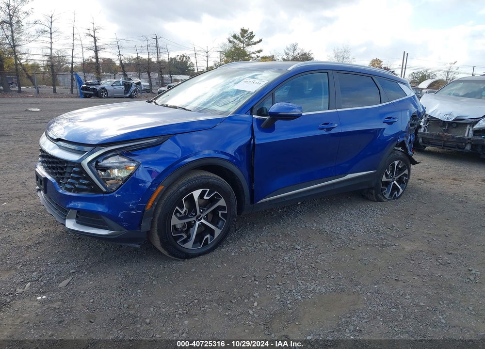 2023 KIA SPORTAGE EX VIN: 5XYK3CAF7PG031187