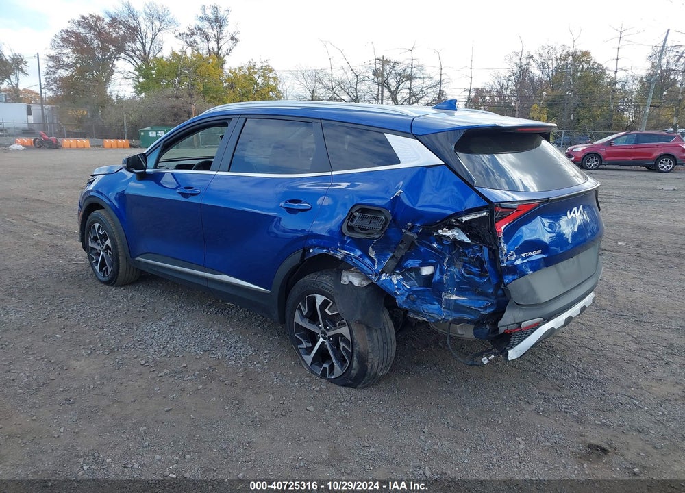 2023 KIA SPORTAGE EX VIN: 5XYK3CAF7PG031187