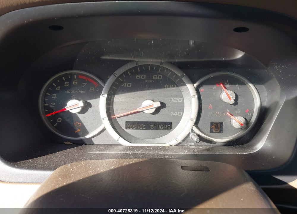 2006 HONDA PILOT EX-L VIN: 5FNYF18566B023087