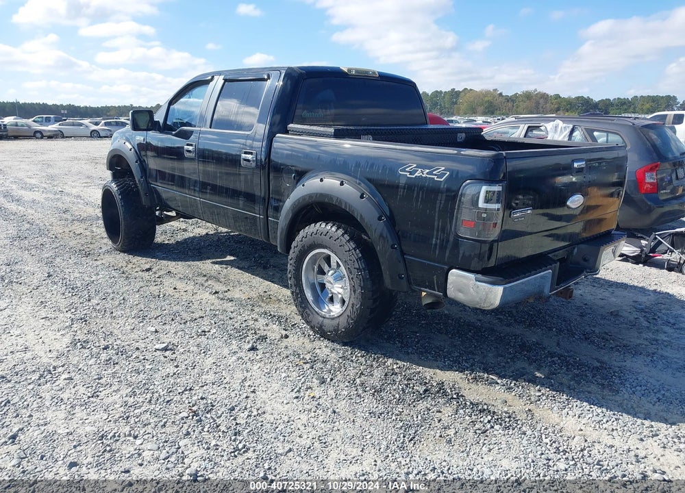 2007 FORD F-150 VIN: 1FTPW14V67KB21851
