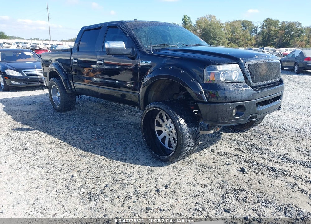 2007 FORD F-150 VIN: 1FTPW14V67KB21851