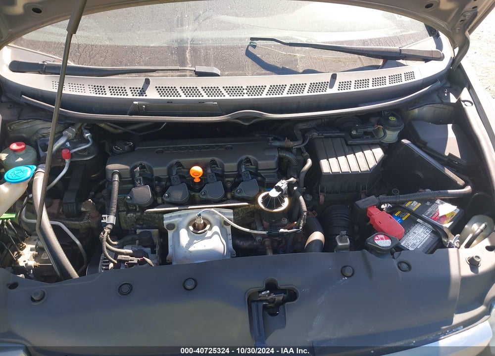 2008 HONDA CIVIC LX VIN: 1HGFA16598L066235