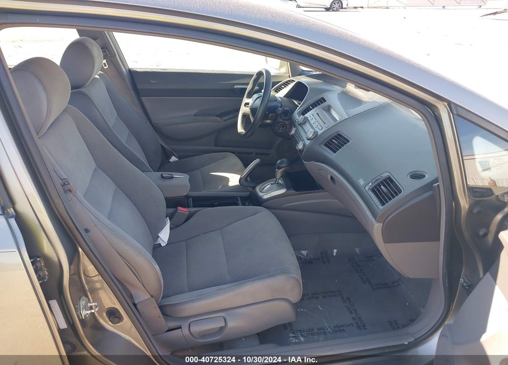 2008 HONDA CIVIC LX VIN: 1HGFA16598L066235