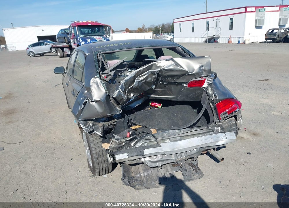 2008 HONDA CIVIC LX VIN: 1HGFA16598L066235