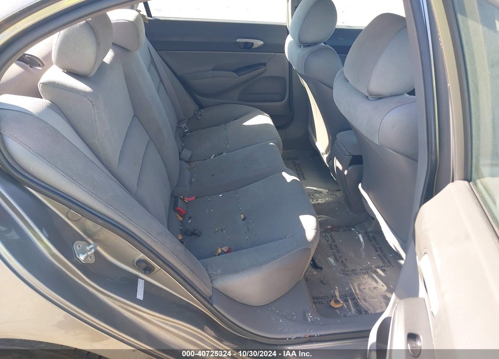 2008 HONDA CIVIC LX VIN: 1HGFA16598L066235