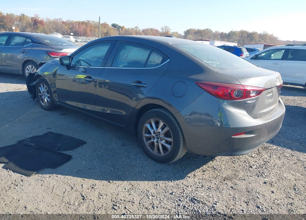 2018 MAZDA 3 SPORT VIN: 3MZBN1U71JM232576