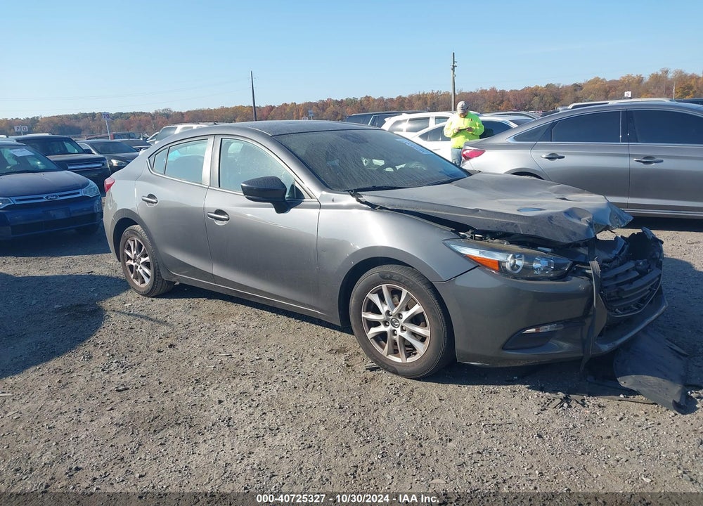 2018 MAZDA 3 SPORT VIN: 3MZBN1U71JM232576