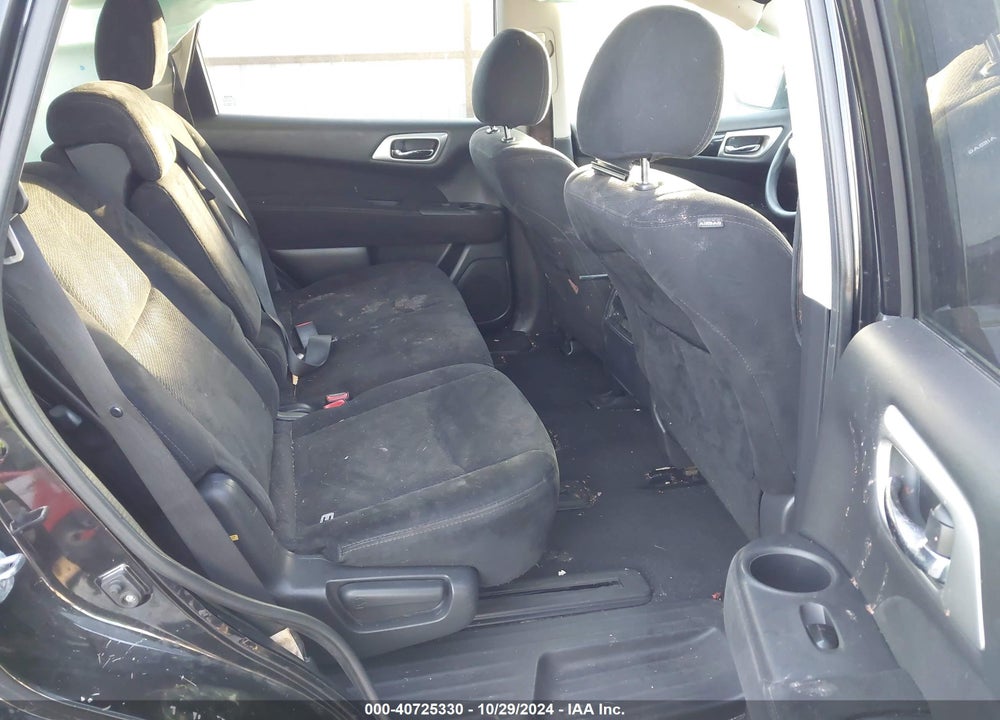 2015 NISSAN PATHFINDER S VIN: 5N1AR2MMXFC659662