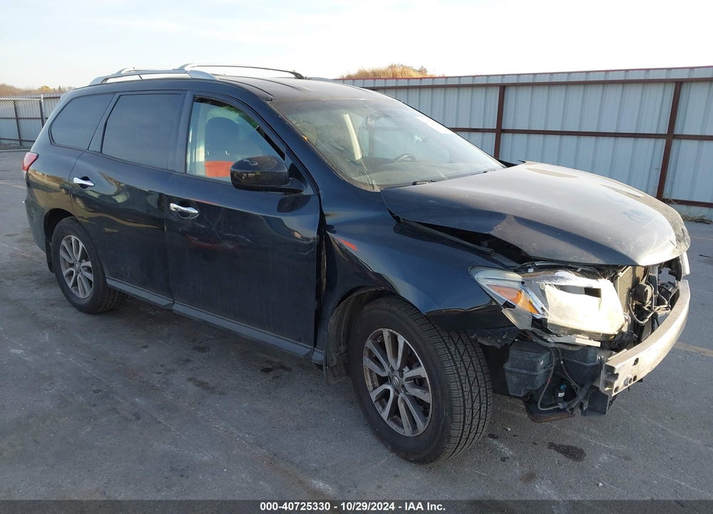 2015 NISSAN PATHFINDER S VIN: 5N1AR2MMXFC659662
