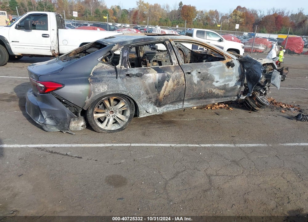 2021 ACURA TLX TECHNOLOGY PACKAGE VIN: 19UUB5F41MA002439