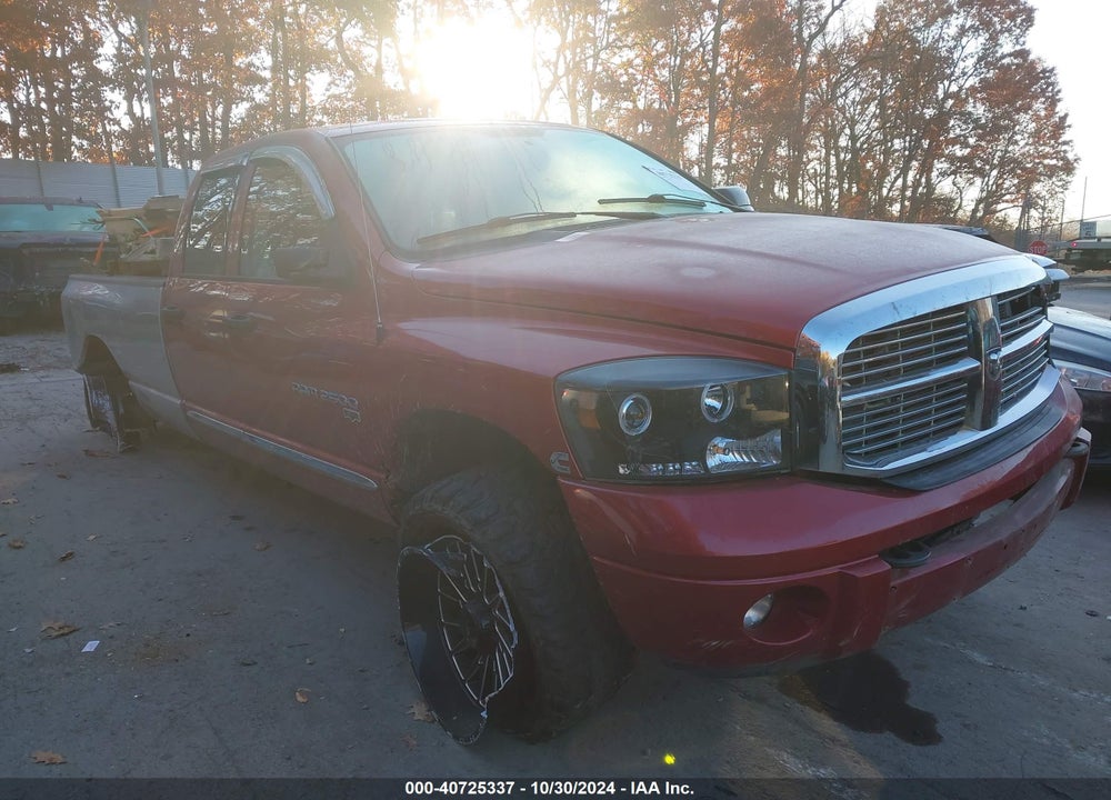 2006 DODGE RAM 2500 LARAMIE VIN: 1D7KS28C06J155296
