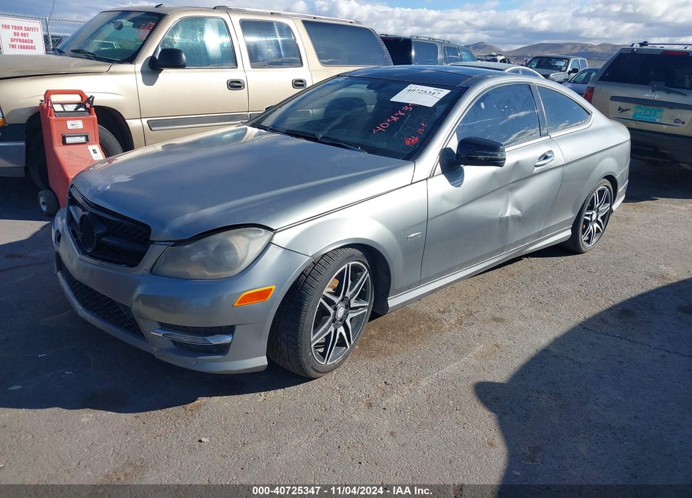 2013 MERCEDES-BENZ C CLASS VIN: WDDGJ4HB4DG006539