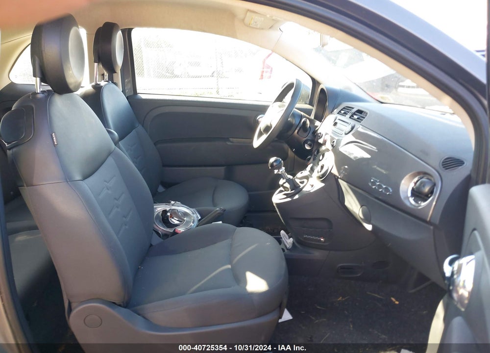 2012 FIAT 500 POP VIN: 3C3CFFAR9CT122864
